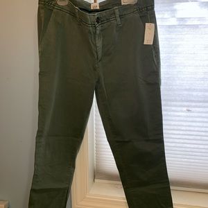 Gap green cargo pants